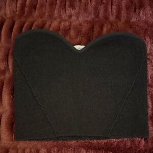 Mango sweater material tube top